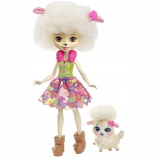 ENCHANTIMALS - Enchantimils Lamb Lamb25 bábika s ovcami