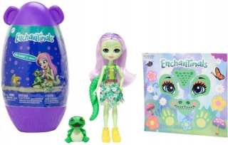 ENCHANTIMALS - ENCHANTIMALS DOLLY NIELY ANDIE ALIGÁTOR GPL98