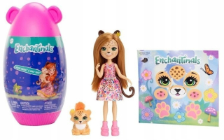 ENCHANTIMALS - Enchantimals Dolls Nielly Cheesia Cheetah GPM00