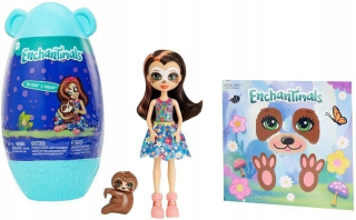 ENCHANTIMALS - Enchantimals bábika prekvapenie seloth gpl96