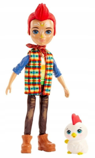 ENCHANTIMALS - ENCHANTIMALS DOLLY REDOVEJ KOUROSTER S GJX39 Rooster