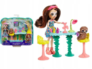 ENCHANTIMALS - Enchantimals Doll Salon Sela lenivosť a strom