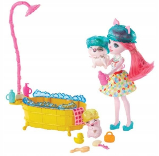 ENCHANTIMALS - Enchantimals bábika História GJX35 Mattel