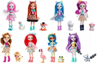 ENCHANTIMALS - ENCHANTIMALS DOLL + PET FNH22 P8 MATTEL