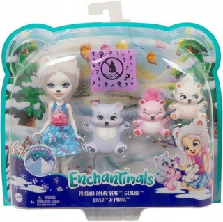 Enchantimals Polar Mission Multipack Rodinné