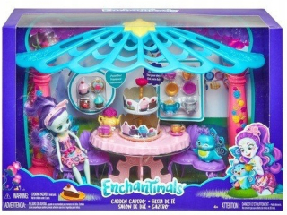 ENCHANTIMALS - Enchantimals Garden Gazebo + Doll + PET