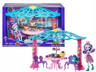 ENCHANTIMALS - Enchantimals Garden Gazebo + Peace Bill