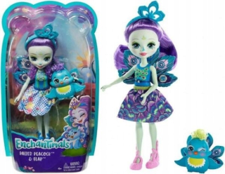 Enchantimals - enchantimaliálny tappa DO boloy + paže