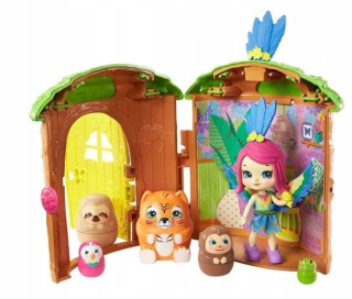 ENCHANTIMALS - Enchantimals Peki Parrot Chata Doll GTM46 GTM49
