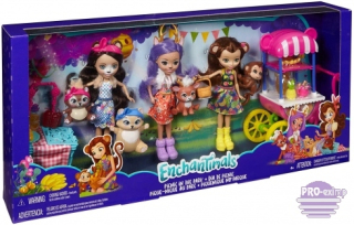 ENCHANTIMALS - Enchantimals Picnic v zásluhom Bren Danena Park