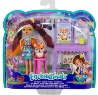 ENCHANTIMALS Umelecká dielňa