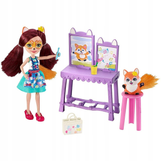 Mattel francúzsky job malar lisk GBX03 3
