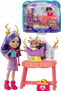 ENCHANTIMALS - ENCHANTIMALY DANESA Klinika Veterinárny lekár GBX04