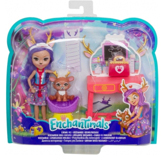 ENCHANTIMALS - Enchantimals klinika pre zviera + bábiku