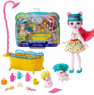 Enchantimals - enchantimals rozhnutie história bathy petyya GJX36