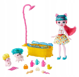 ENCHANTIMALS - Enchantimals - Radostné ošípané dieťa GJX35