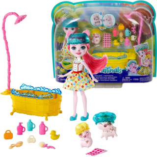 ENCHANTIMALS - Enchantimals Radostná kúpeľná bábika Mattel
