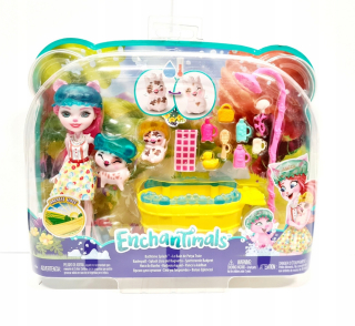 ENCHANTIMALS - Enchantimals Radostné kúpele