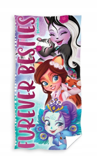 ENCHANTIMALS - Enchantimals Beach Uterák 70 × 140 bavlna