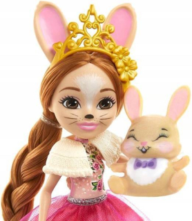 Enchantimals rodinná bábika brystal a káčiky