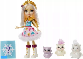 ENCHANTIMALS - ENCHANTIMALS RODINNÁ DOLLY ODEL A SKI GJX46