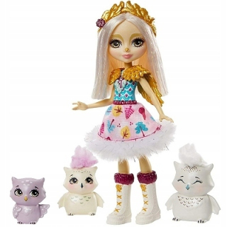 Enchantimals rodinná bábika odele a sova + prekvapenie