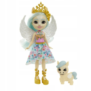 ENCHANTIMALS - Enchantimals Royal Paolina Pegaz + Wingley FNH22