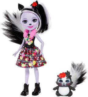 ENCHANTIMALS - Enchantimals Sage SKUNK A CAPER SKUNKS FXM72