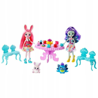 ENCHANTIMALS - Enchantimals Stretnutie na čaj + Doll GLD41