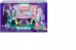 ENCHANTIMALS - Enchantimals Stretnutie na čaj P2 GLD41