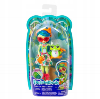 ENCHANTIMALS - Enchantimals Tamika Treefrog a Burst Żabka GFN43
