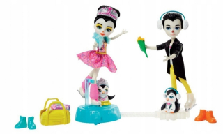 Enchantimals - enchantimaly - dane dance - penguins - GJX49