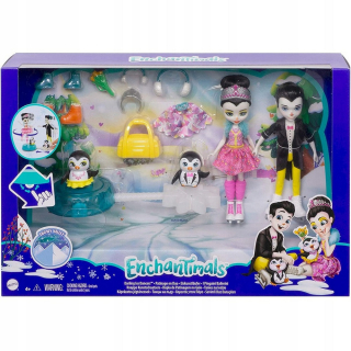 ENCHANTIMALS - Enchantimils tancuje na ľade. Gjx49 bábika