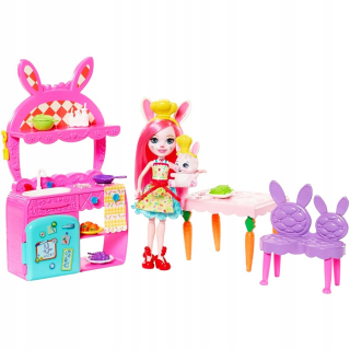 Enchantimals Veselá kuchyňa Bree Bunny FRH47