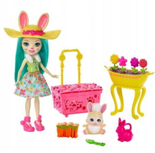 Enchantimals - enchantimals - spring GJX32 kroliczki