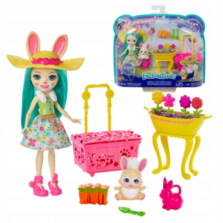ENCHANTIMALS - Enchantals Jarné králiky Kit Mattel GJX33