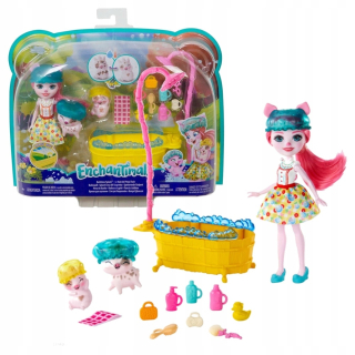 ENCHANTIMALS - Enchantimals set historik bábika ošípané gjx35