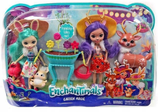 ENCHANTIMALS - Enchantimals Sada bábikov + Zvieratá
