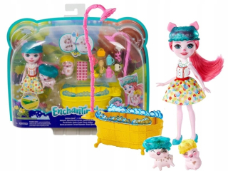 ENCHANTIMALS - Enchantimals set radostné petya prasa gjx36