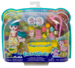 Enchantimals Sada Veselý Kúpeľ