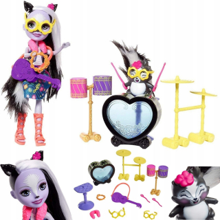 Enchantimals Bábika Sage Skunk