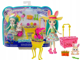 ENCHANTIMALS - Enchantimals Set Jarné králiky GJX33 Mattel