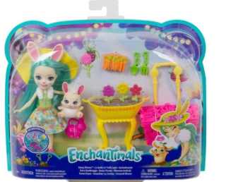 ENCHANTIMALS - Enchantimals Sada jarných králikov GJX33