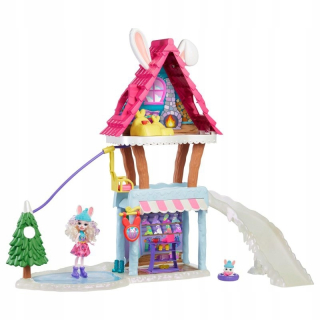 ENCHANTIMALS - Zimné enchantimals BUNNY BUNNY GJX50