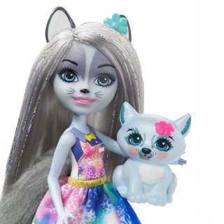 ENCHANTIMALS - Enchantimals - Zimný obchod Hawa Husky - GJX37
