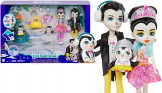 ENCHANTIMALS - Enchantimals Zimný tanec s tučniakom GJX49