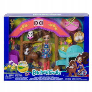 ENCHANTIMALS - Enchantimals - Zlobek na farme GJX23