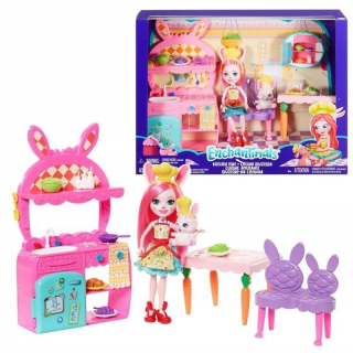 Enchantimals Bree Bunny Happy Kitchen Set FRH44 FRH47