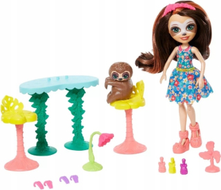 Sada Enchantimals Relaxačná zóna GFN54 Mattel