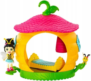 Spálňová Sada Včiel Enchantimals FXM99 Mattel